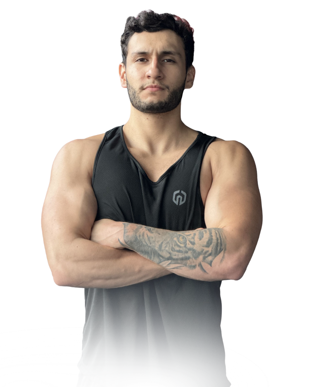 Foto brazos cruzados